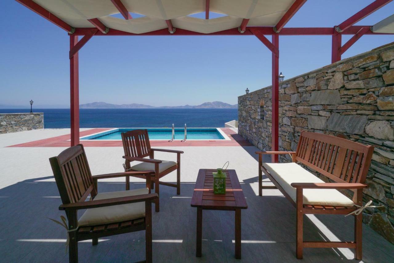 Anefanti Villas Ágios Kírykos Exterior foto