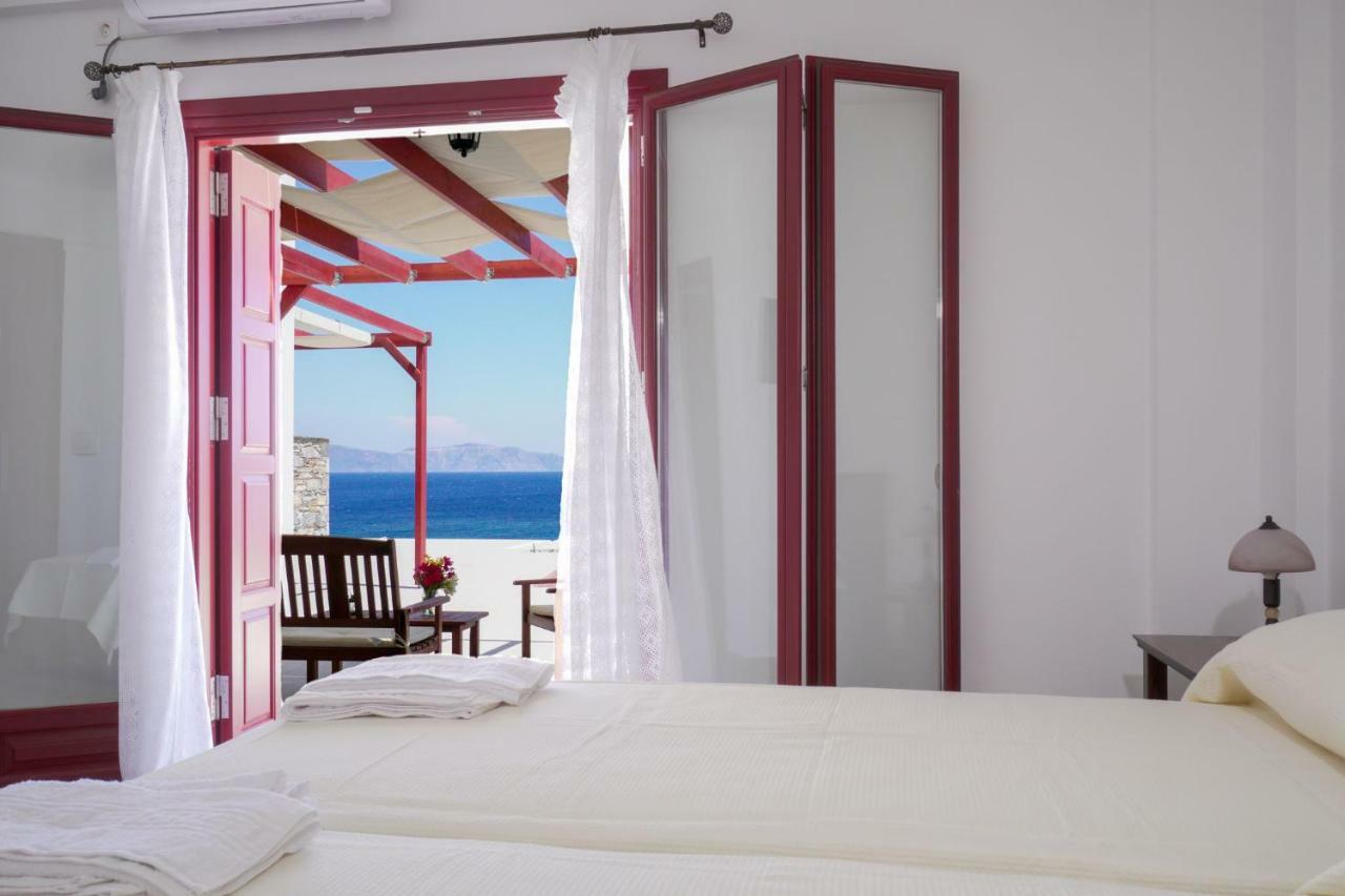 Anefanti Villas Ágios Kírykos Exterior foto