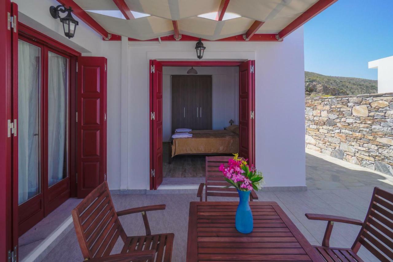 Anefanti Villas Ágios Kírykos Exterior foto