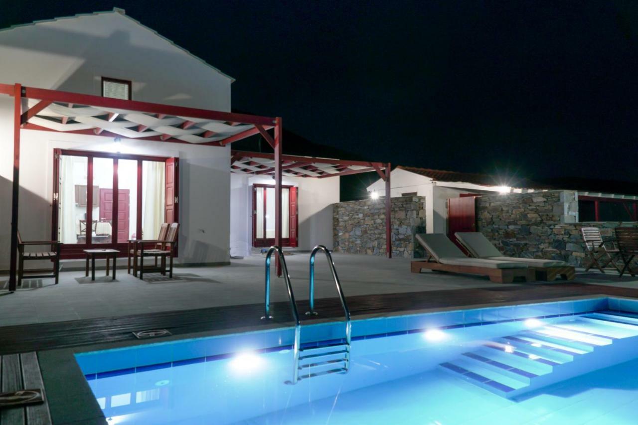 Anefanti Villas Ágios Kírykos Exterior foto