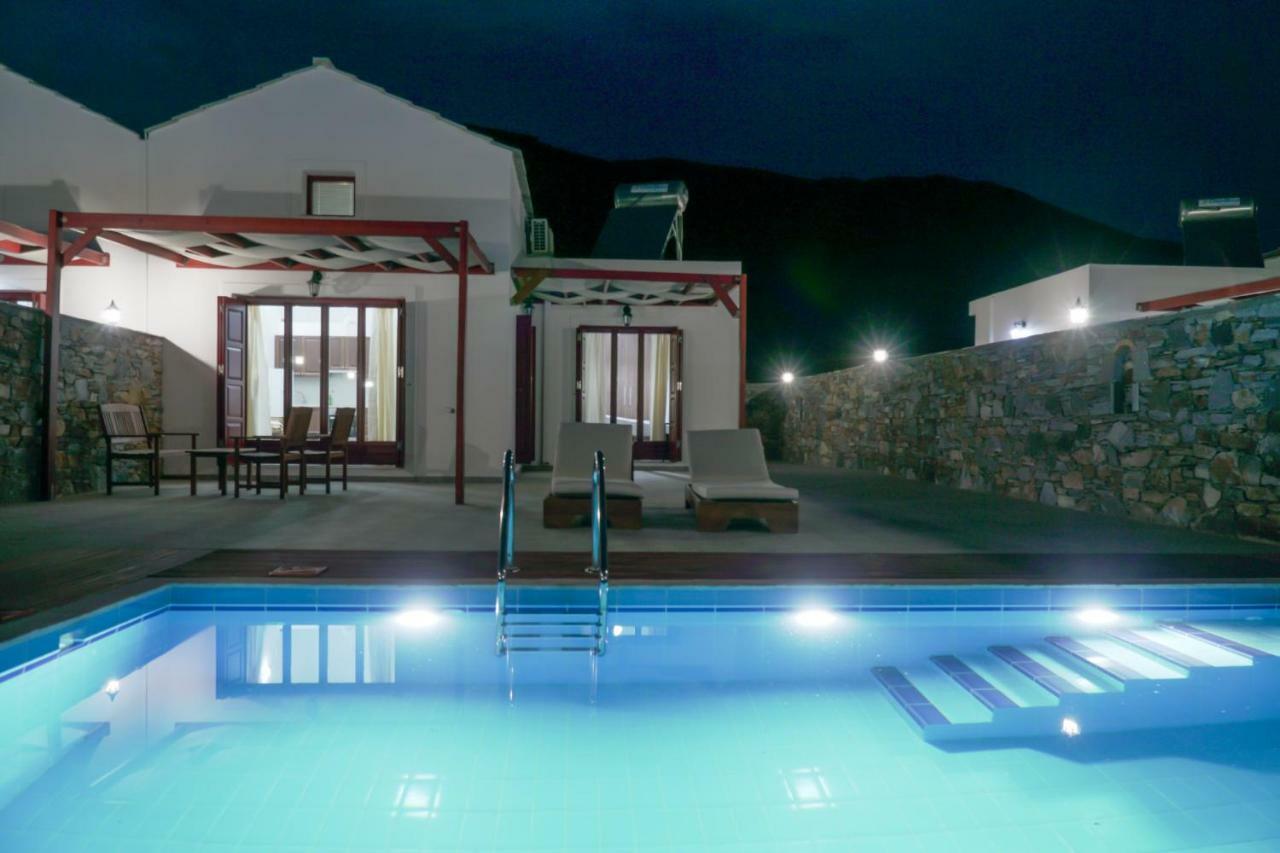 Anefanti Villas Ágios Kírykos Exterior foto
